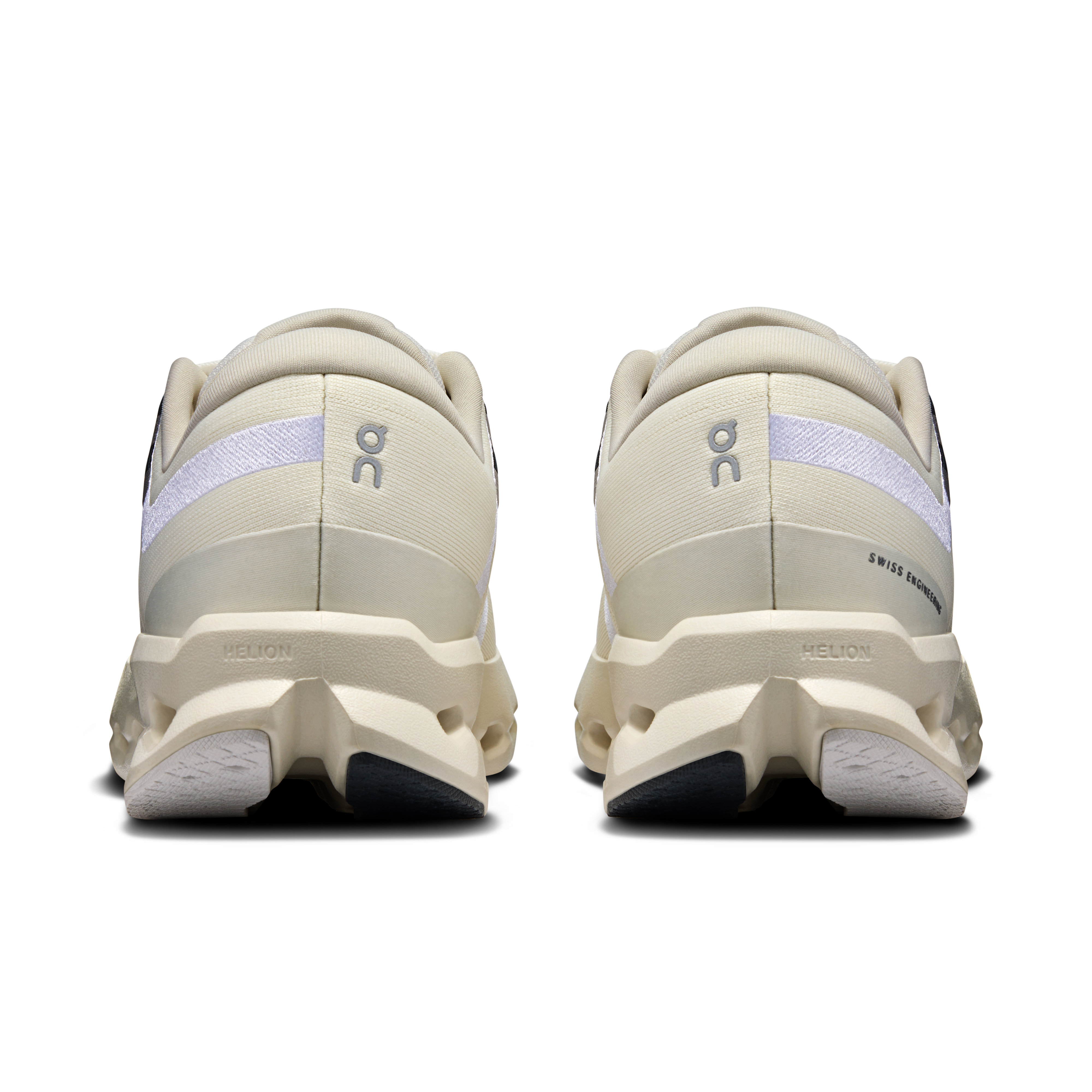 On Running Women's Cloudsurfer 2 Shoes - Ivory / Ivory