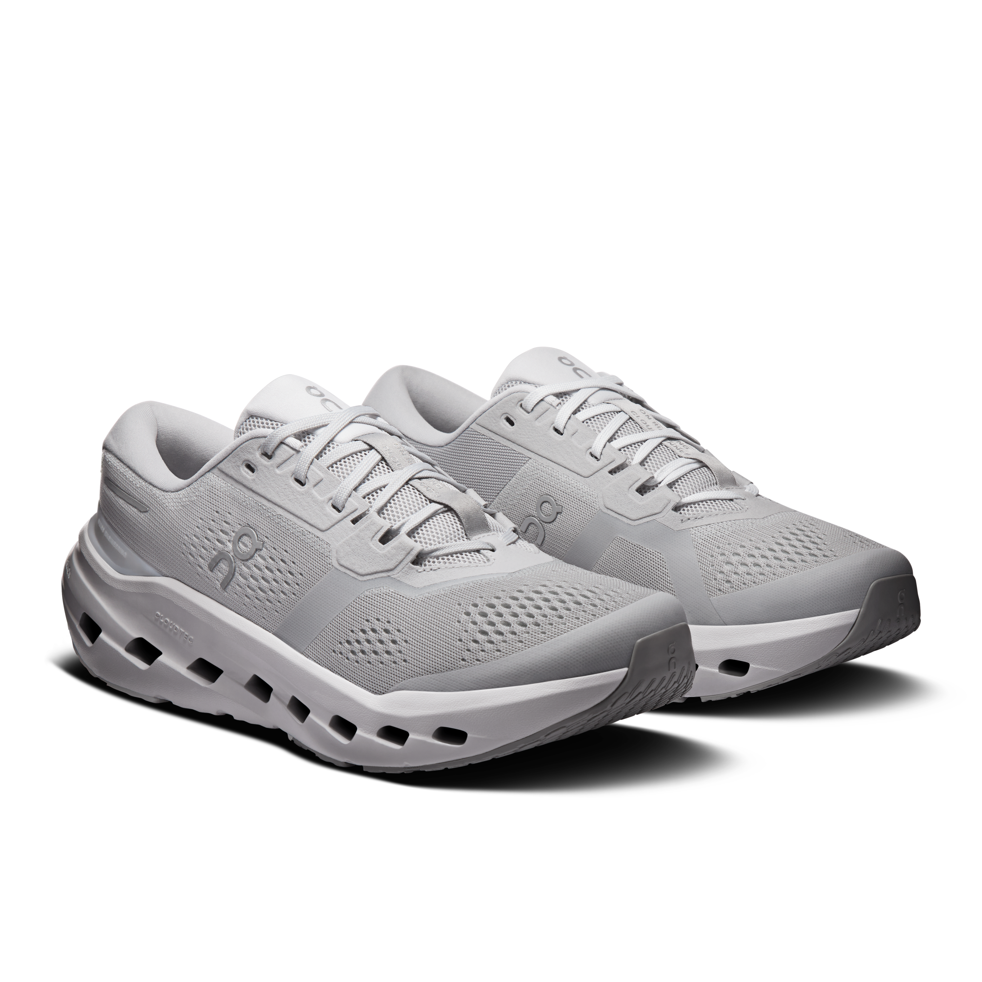 On Running Men's Cloudrunner 3 Shoes - Glacier / Alloy