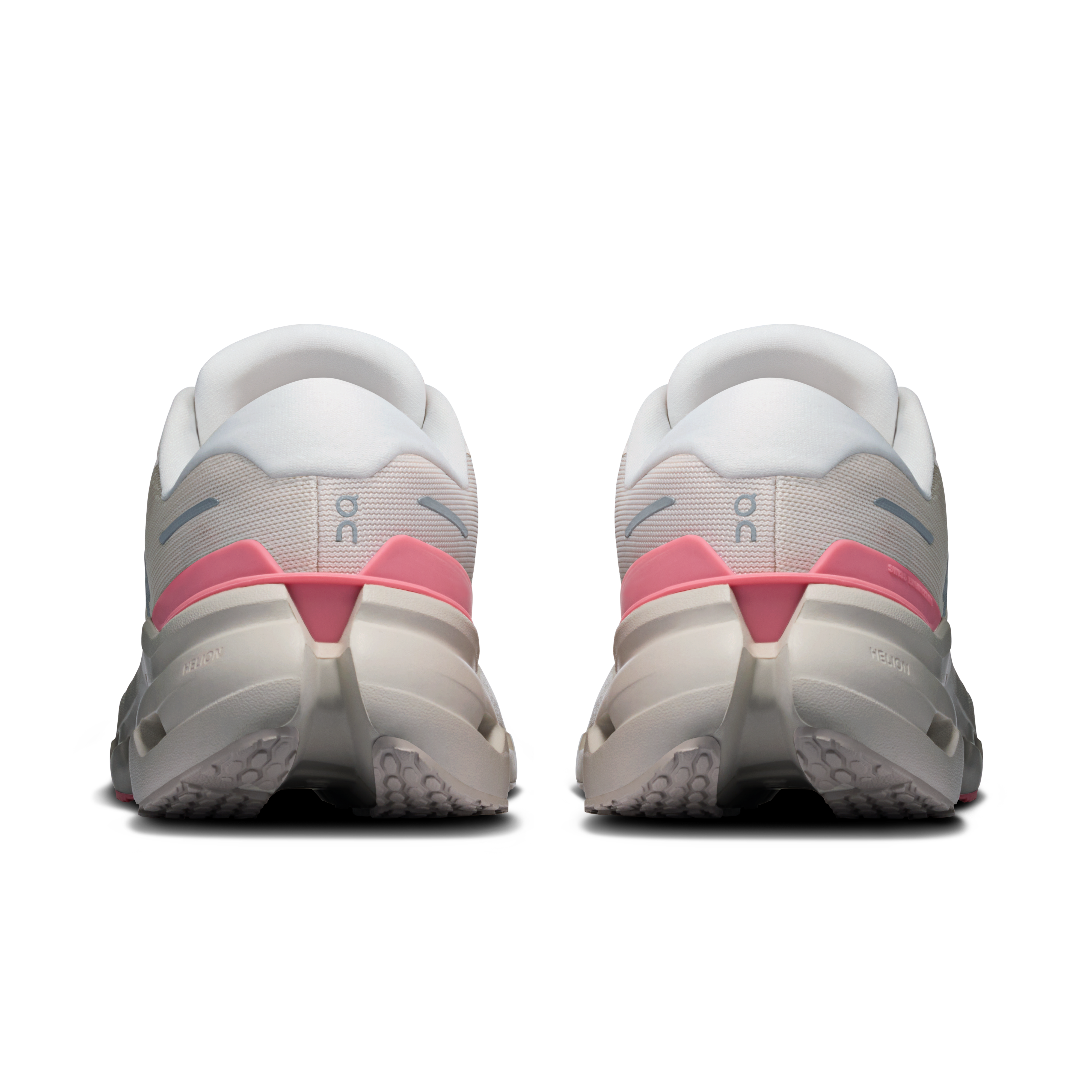 On Running Women's Cloudrunner 3 Shoes - Oyster / Camellia