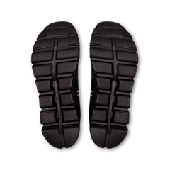 On Running Men's Cloud 6 Wide Shoes - Black / Black