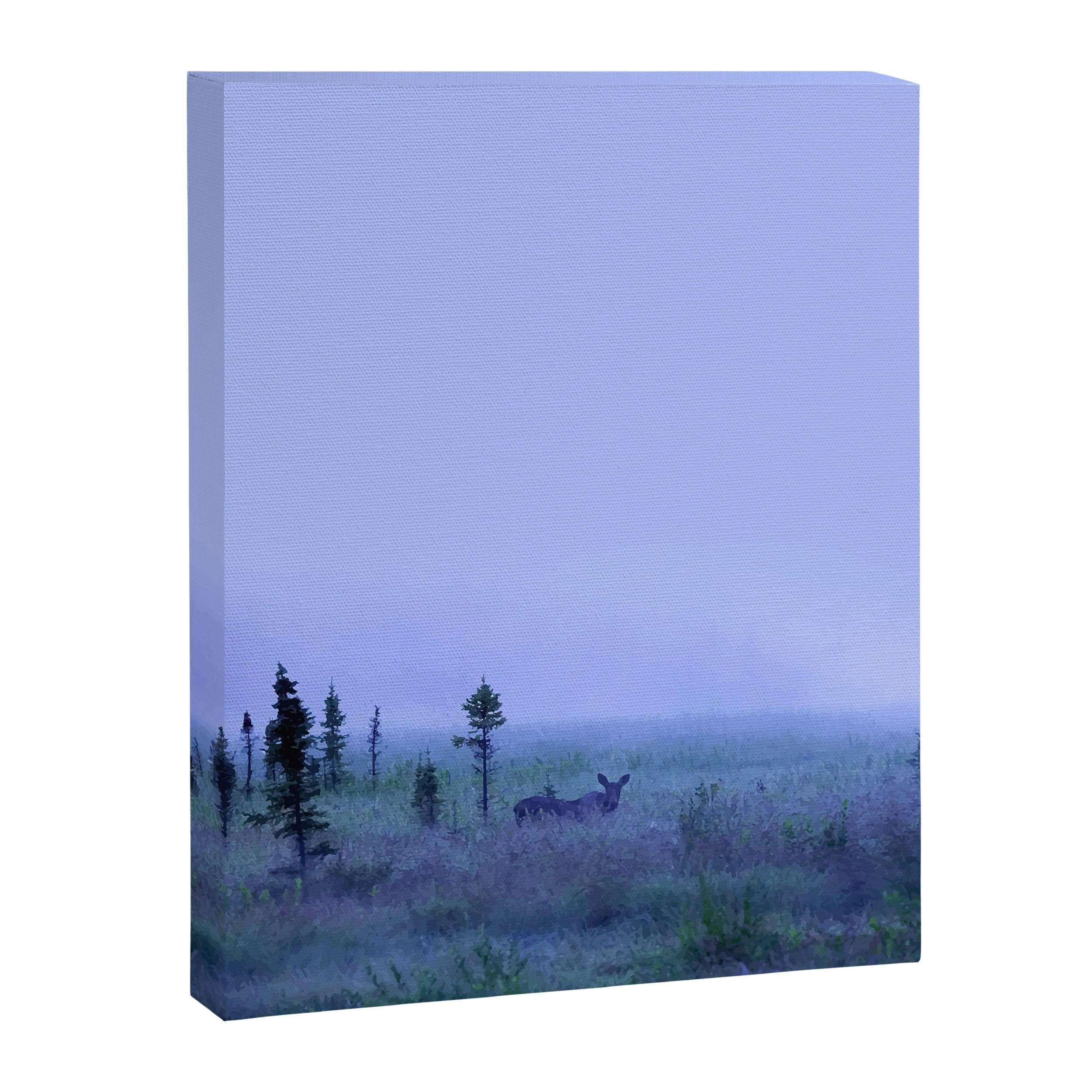 *At The End Of The Day* #society6 Canvas Print