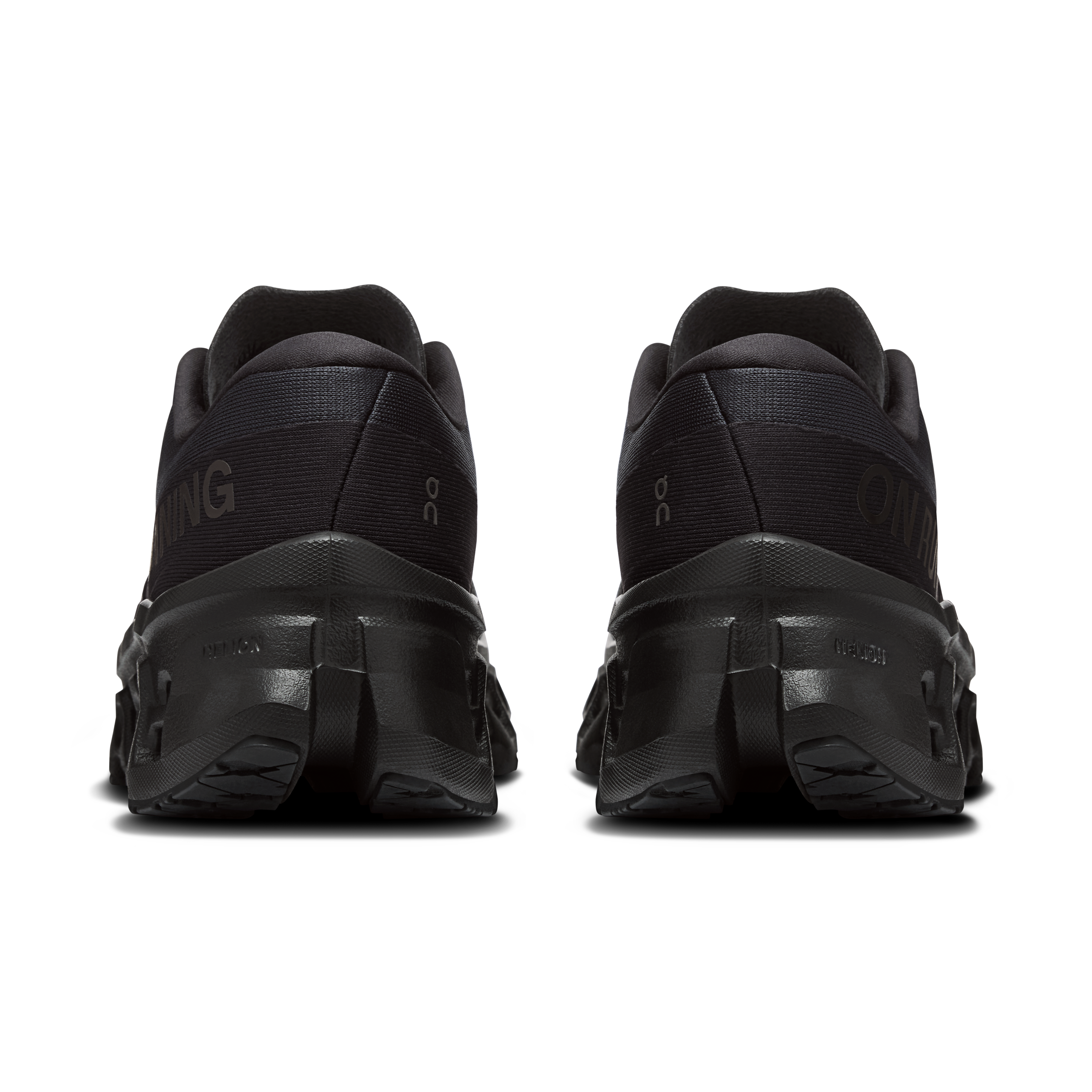 On Running Women's Cloudmonster 3 Wide Shoes - Black / Black