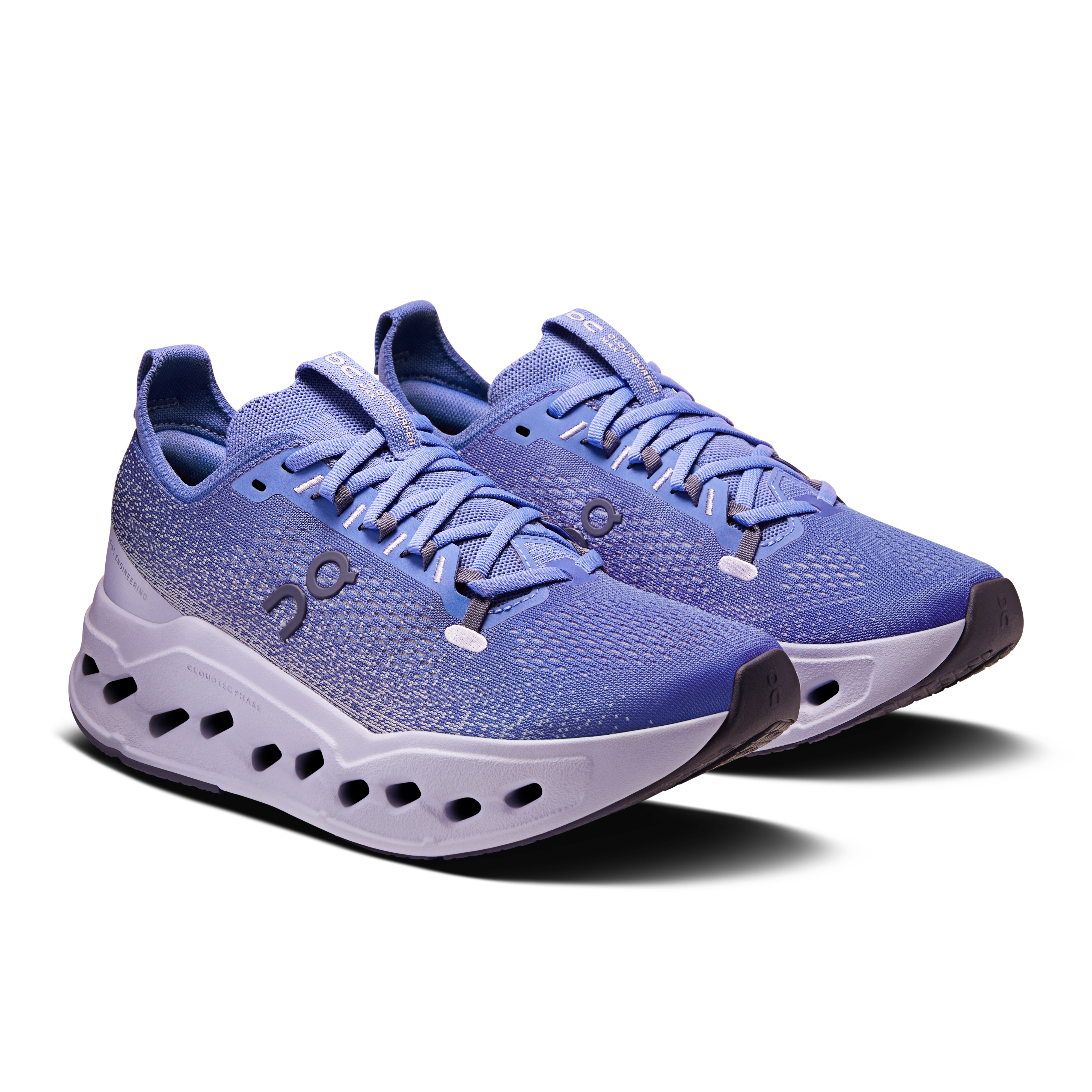 On Running Women's Cloudsurfer Max Shoes - Sailor / Thistle