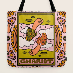 7. Chariot Mushroom Tote Bag