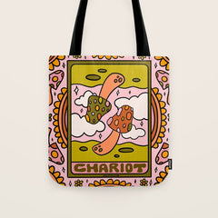 7. Chariot Mushroom Tote Bag