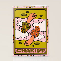 7. Chariot Mushroom Stationery Card