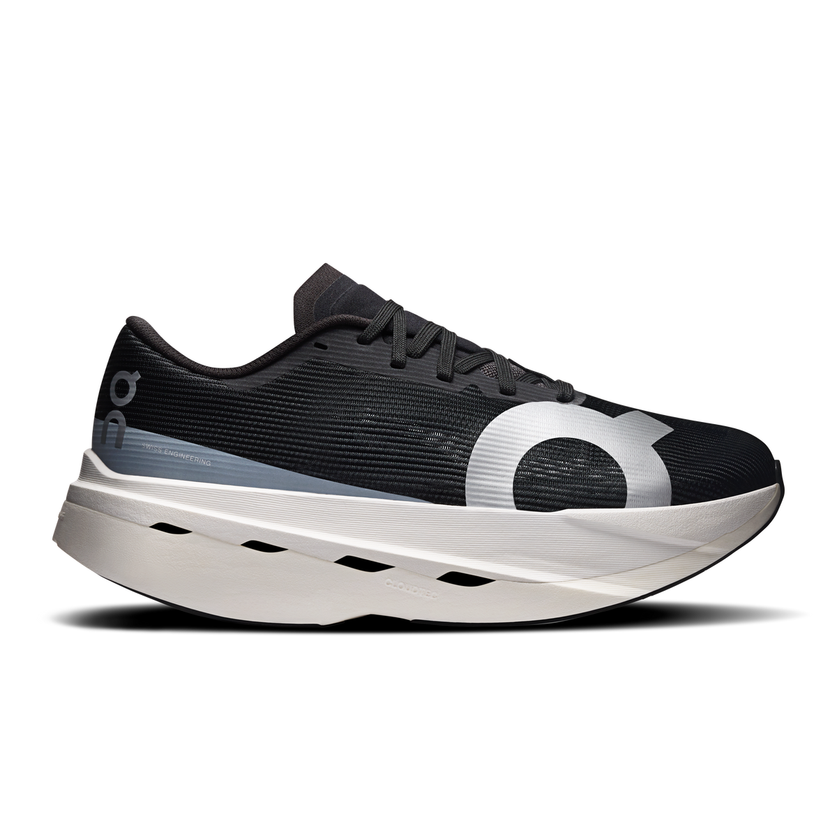 On Running Women's Cloudboom Volt Shoes - White / Black
