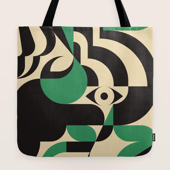 1Q84 Tote Bag
