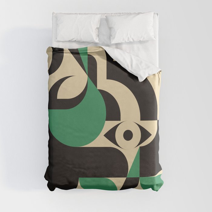 1Q84 Duvet Cover
