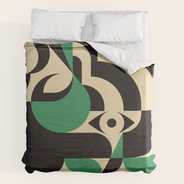 1Q84 Duvet Cover