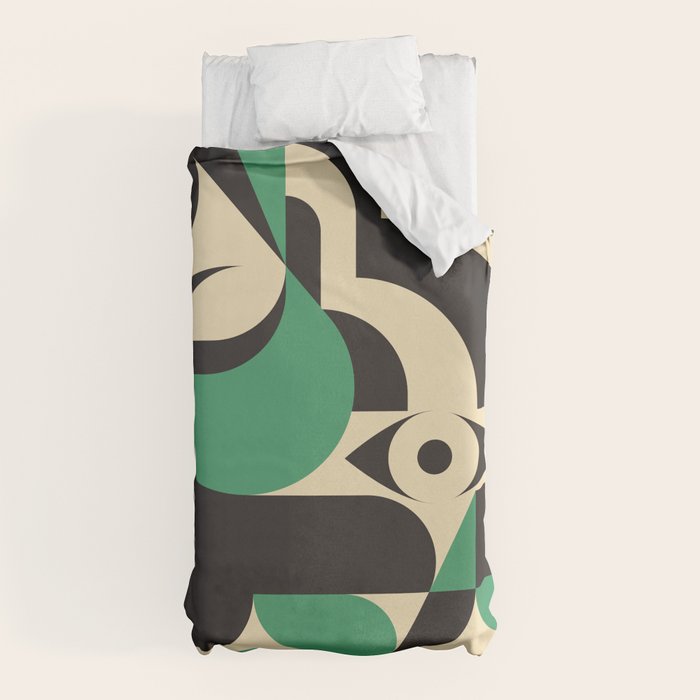 1Q84 Duvet Cover