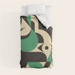 1Q84 Duvet Cover