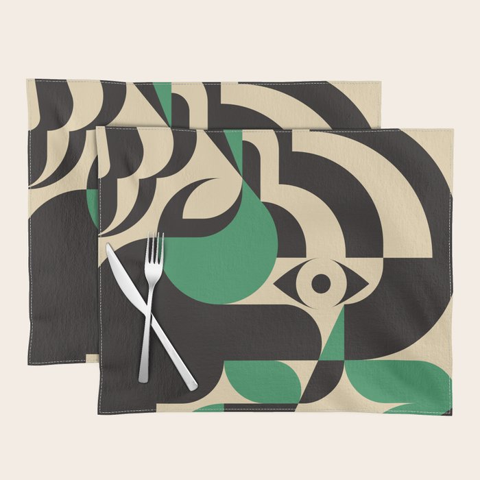 1Q84 Placemat