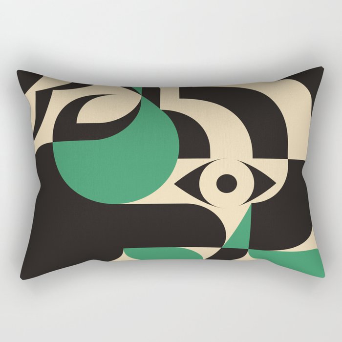 1Q84 Rectangular Pillow