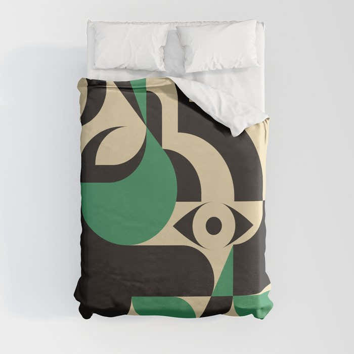 1Q84 Duvet Cover