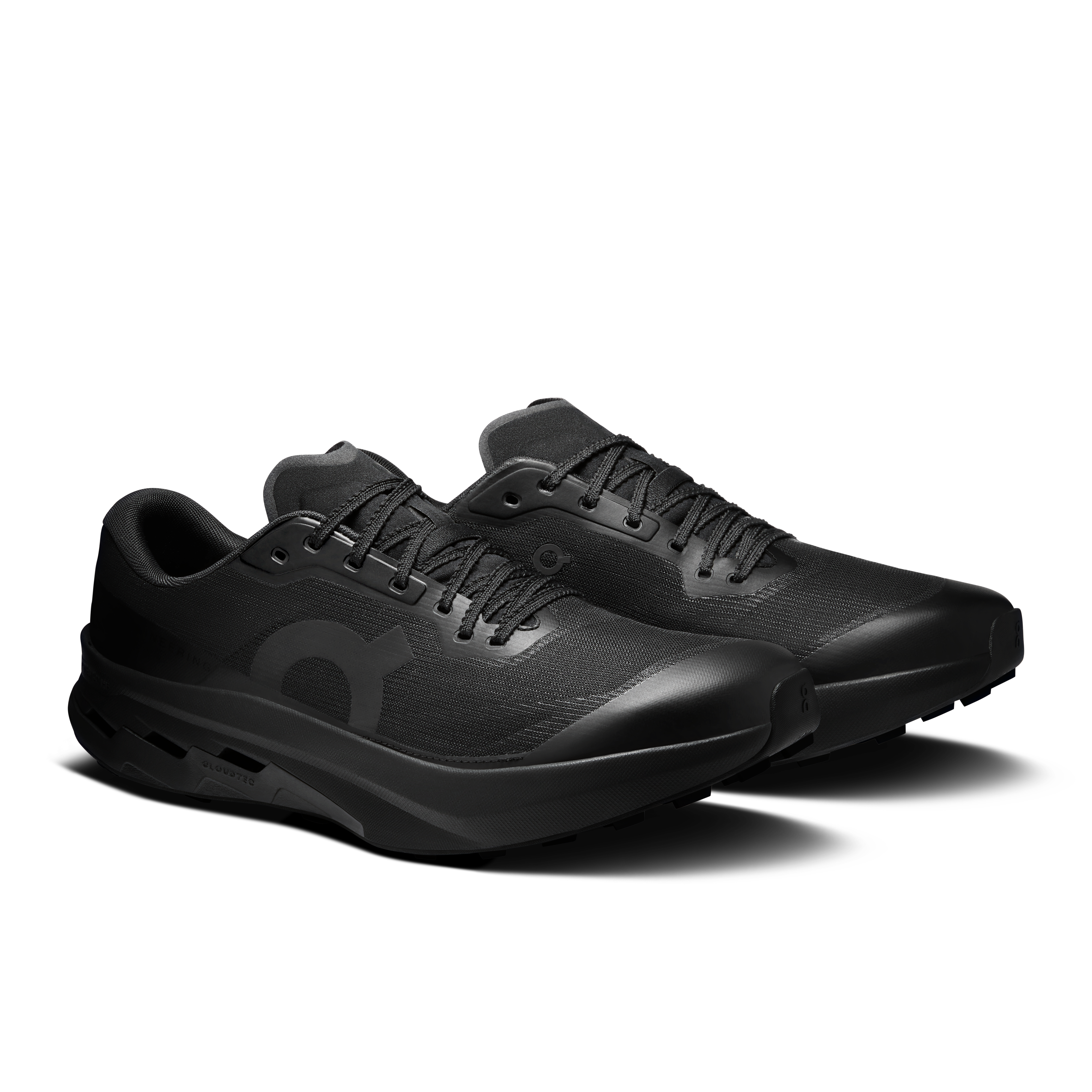 On Running Men's Cloudultra Peak Shoes - Black / Black