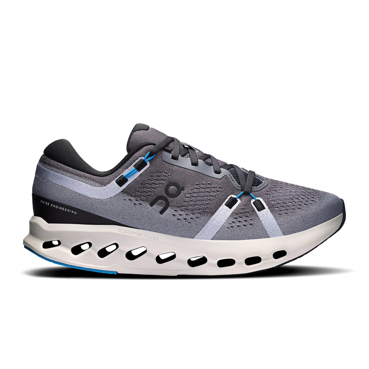 On Running Men's Cloudsurfer 2 Shoes - Black / Malibu
