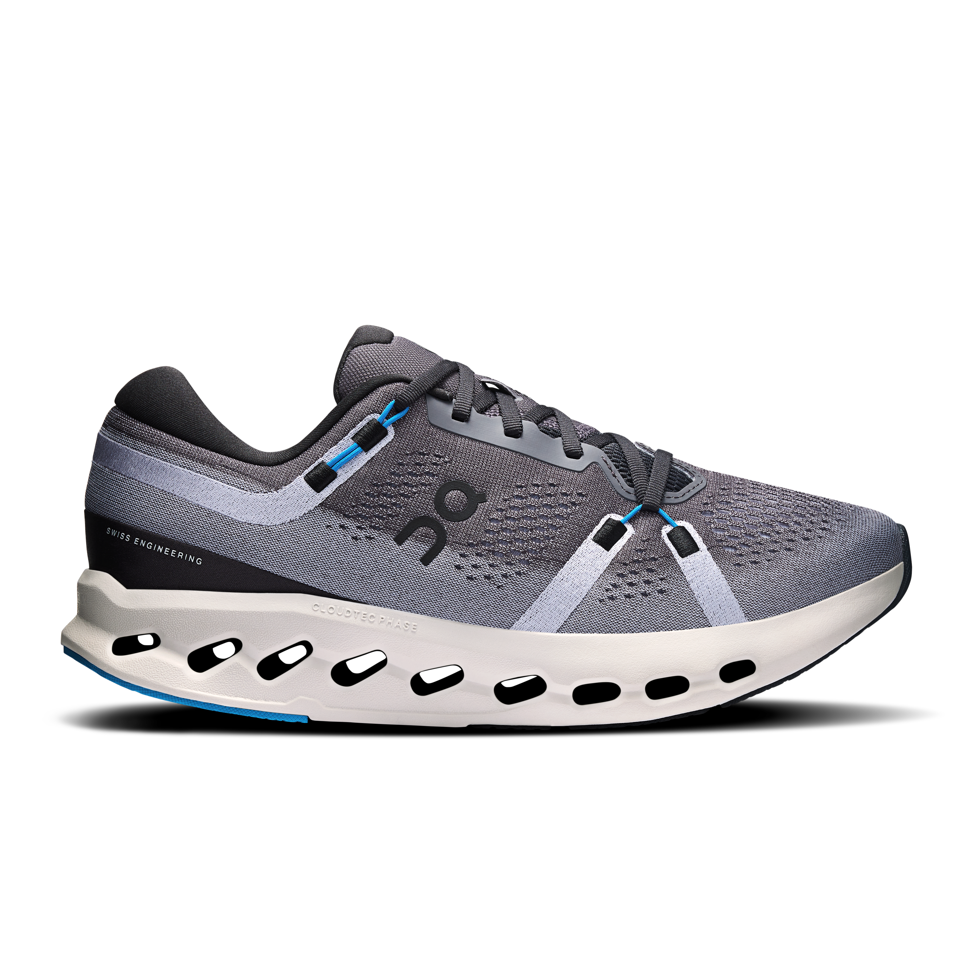 On Running Men's Cloudsurfer 2 Shoes - Black / Malibu