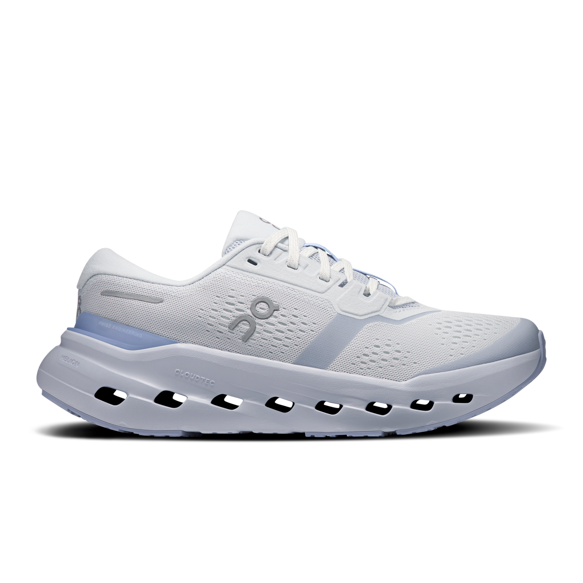 On Running Women's Cloudrunner 3 Shoes - Heather / Marsh