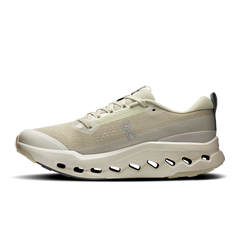 On Running Men's Cloudsurfer Trail 2 Shoes - Chalk / Ghost