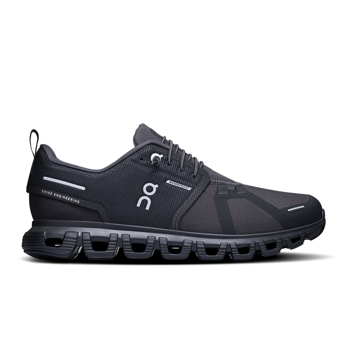 On Running Women's Cloud 6 Wp Shoes - Black / Black