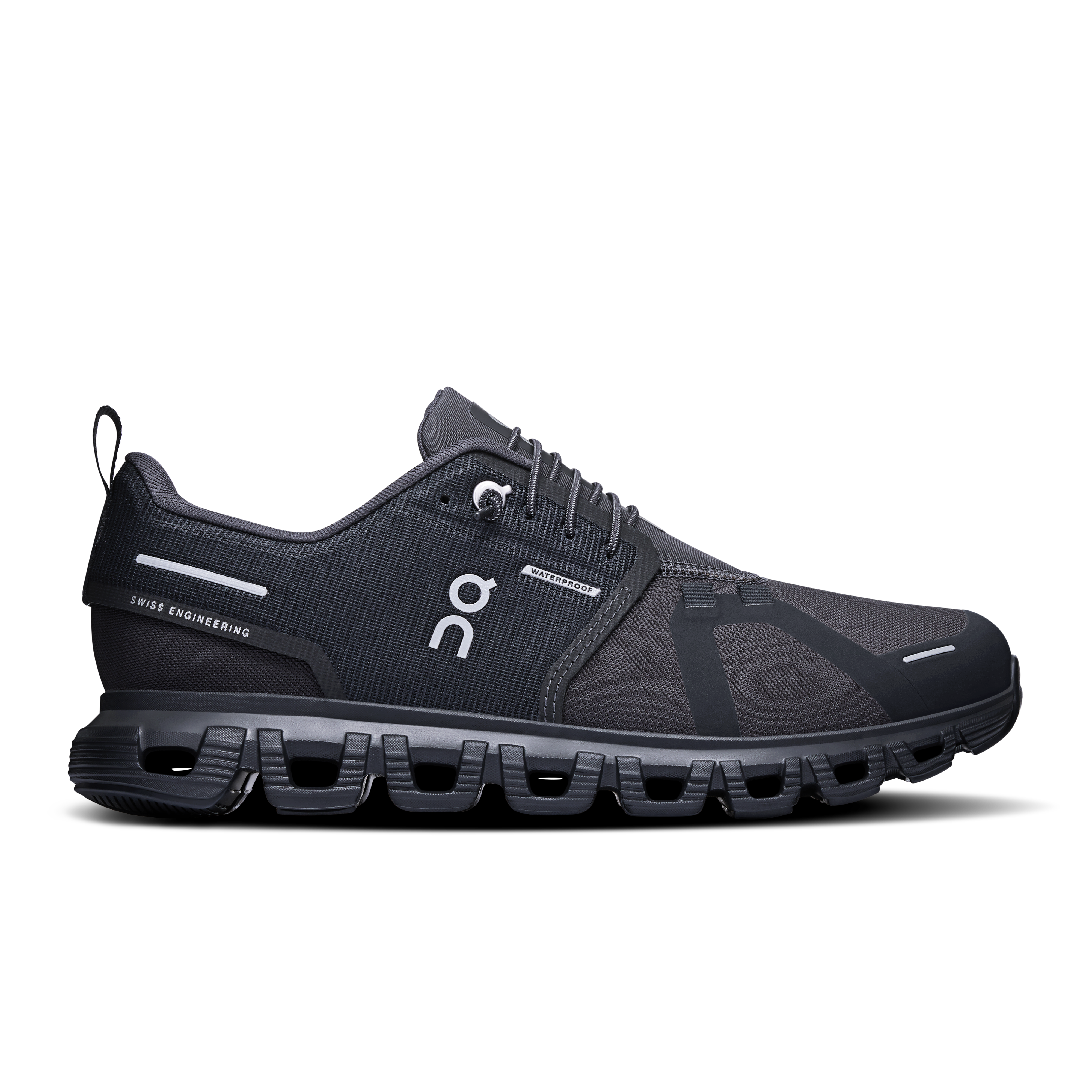 On Running Women's Cloud 6 Wp Shoes - Black / Black