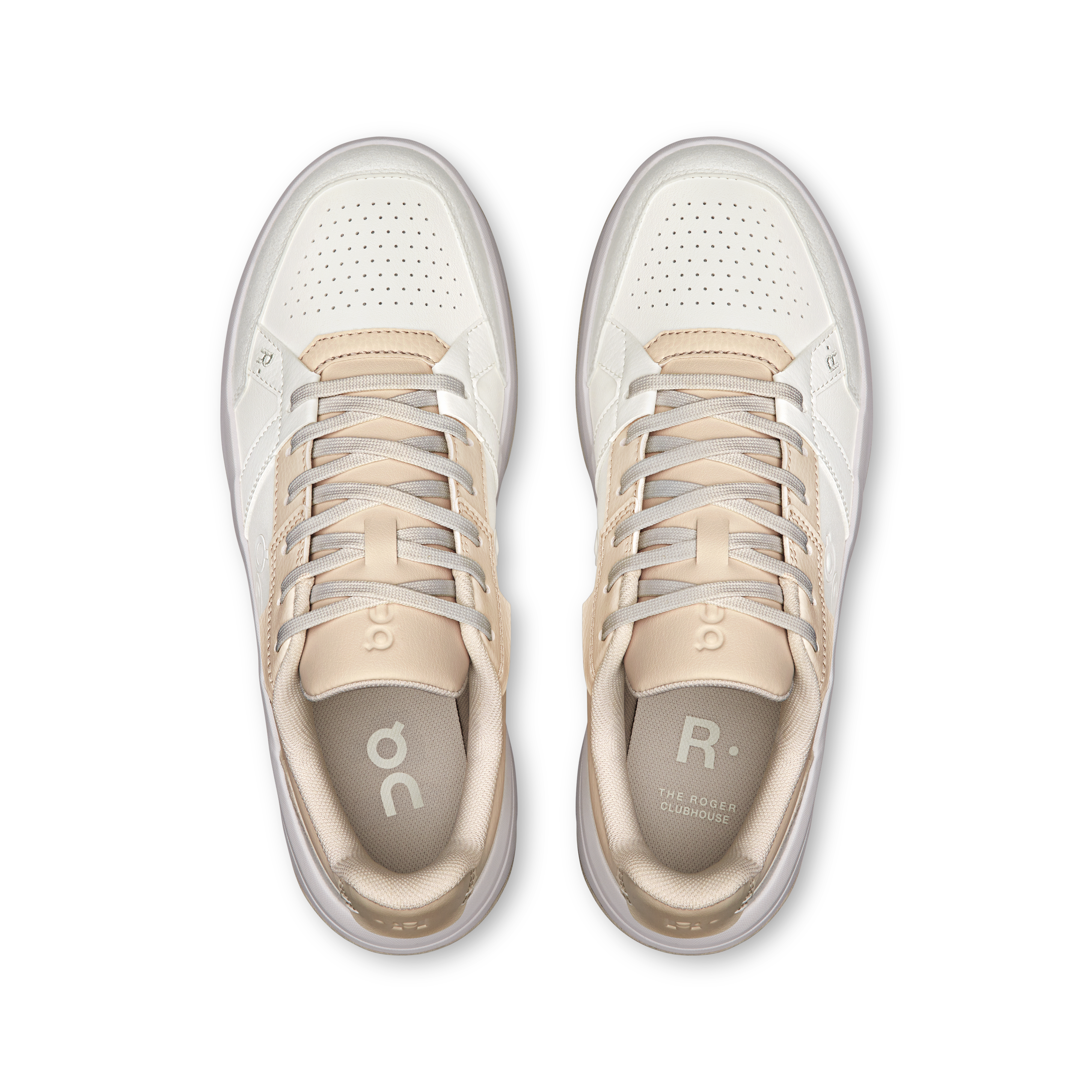 On Running Women's The Roger Clubhouse Shoes - White / Pearl