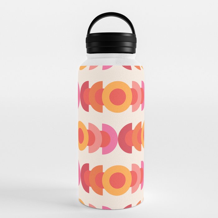 70's pattern no1 Water Bottle
