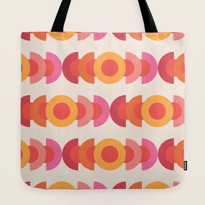 70's pattern no1 Tote Bag