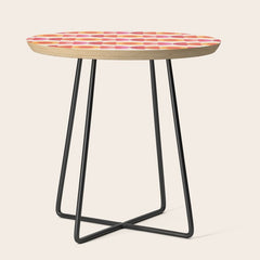 70's pattern no1 Side Table