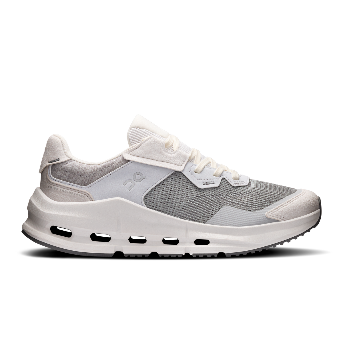 On Running Women's Cloudnova Rift Shoes - Alloy / Glacier