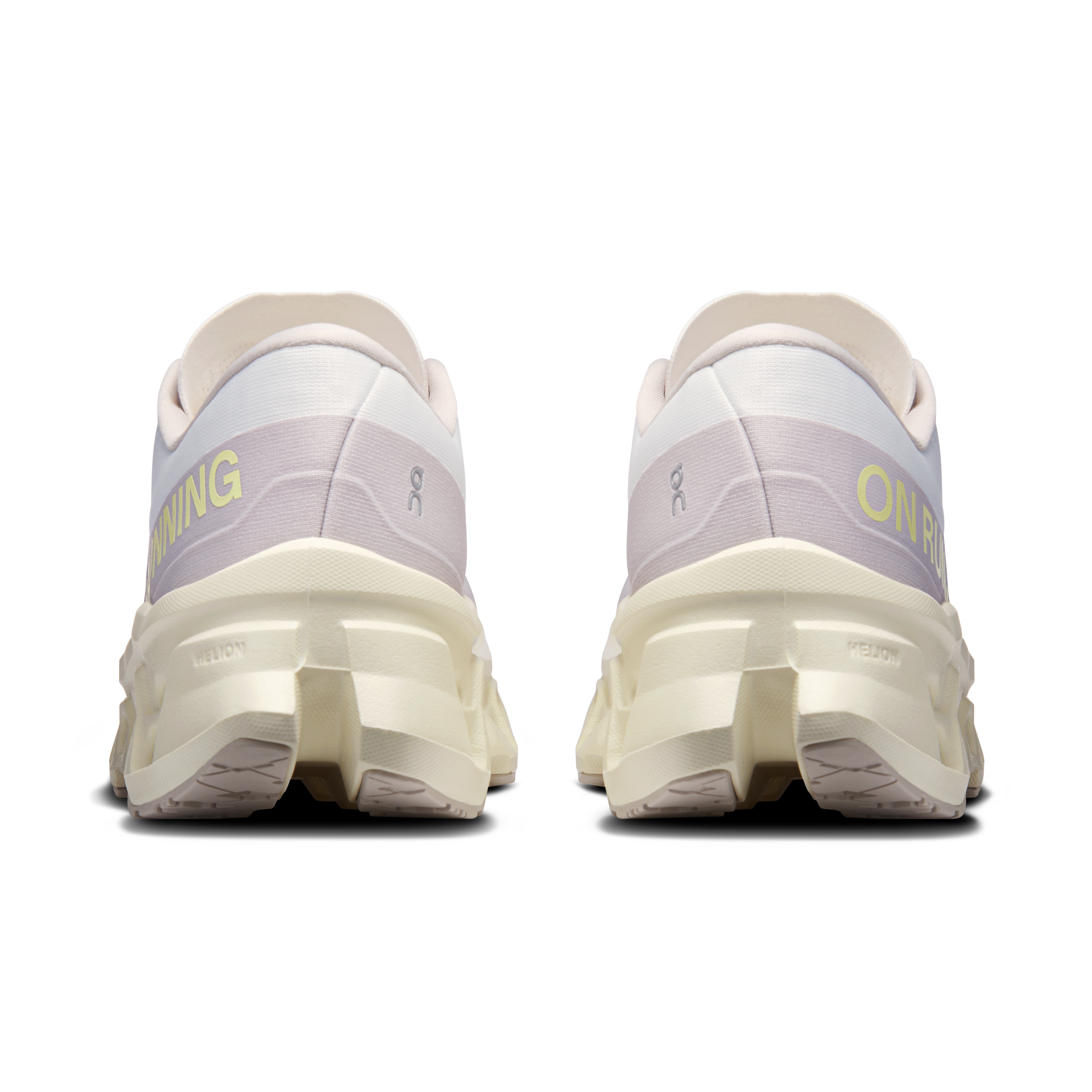 On Running Women's Cloudmonster 3 Shoes - Ivory / Seedling