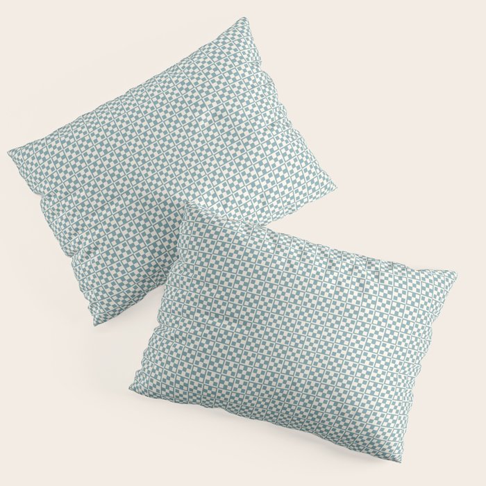 5 Checkers Pillow Sham