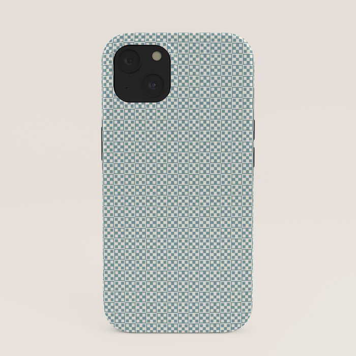5 Checkers iPhone Case