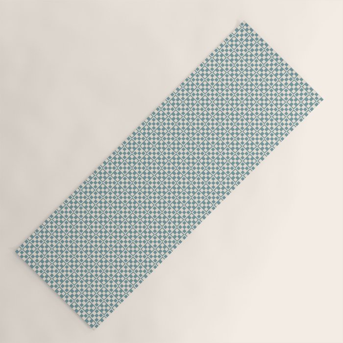 5 Checkers Yoga Mat