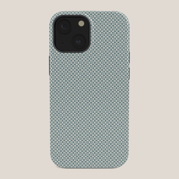 5 Checkers iPhone Case