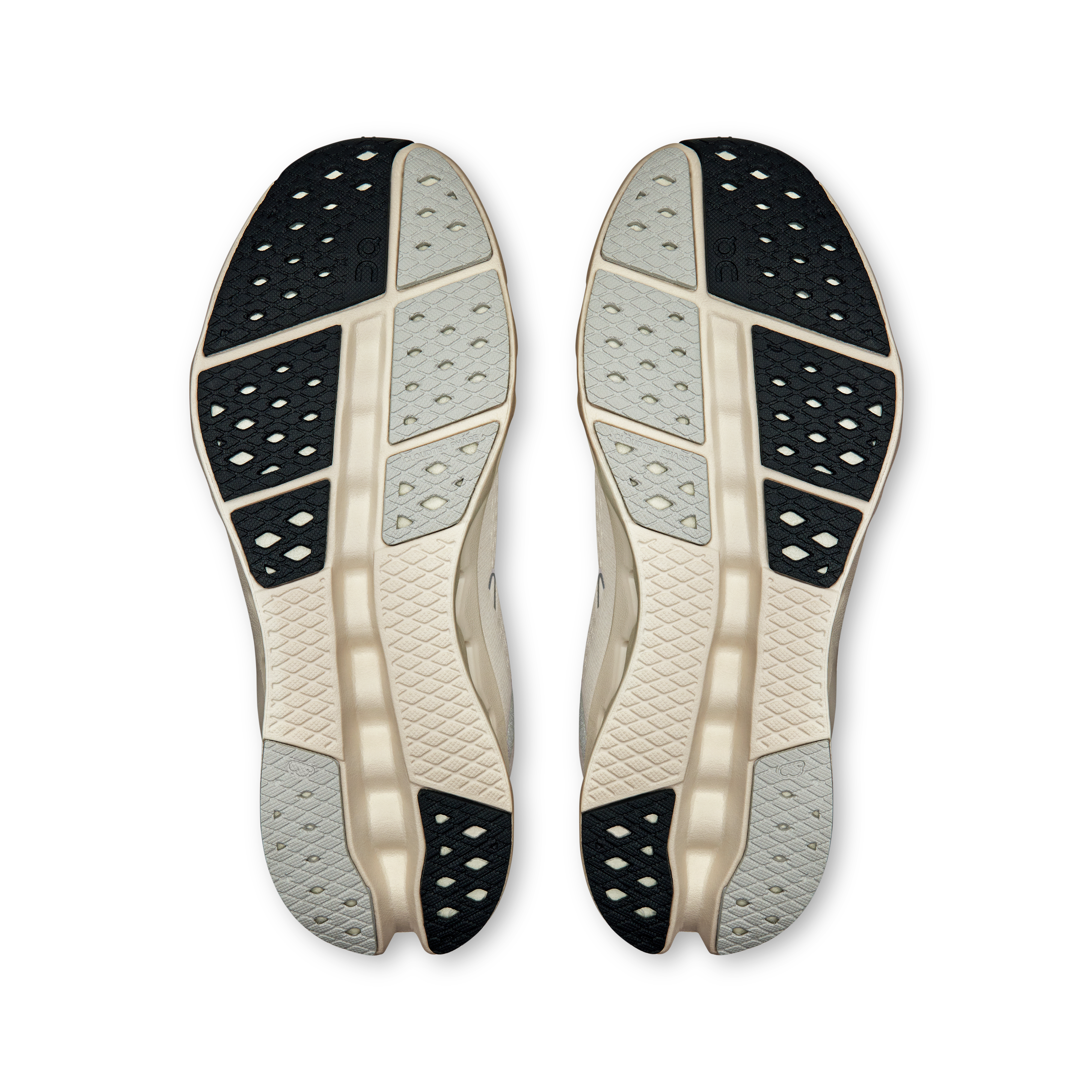 On Running Women's Cloudsurfer 2 Shoes - Ivory / Ivory