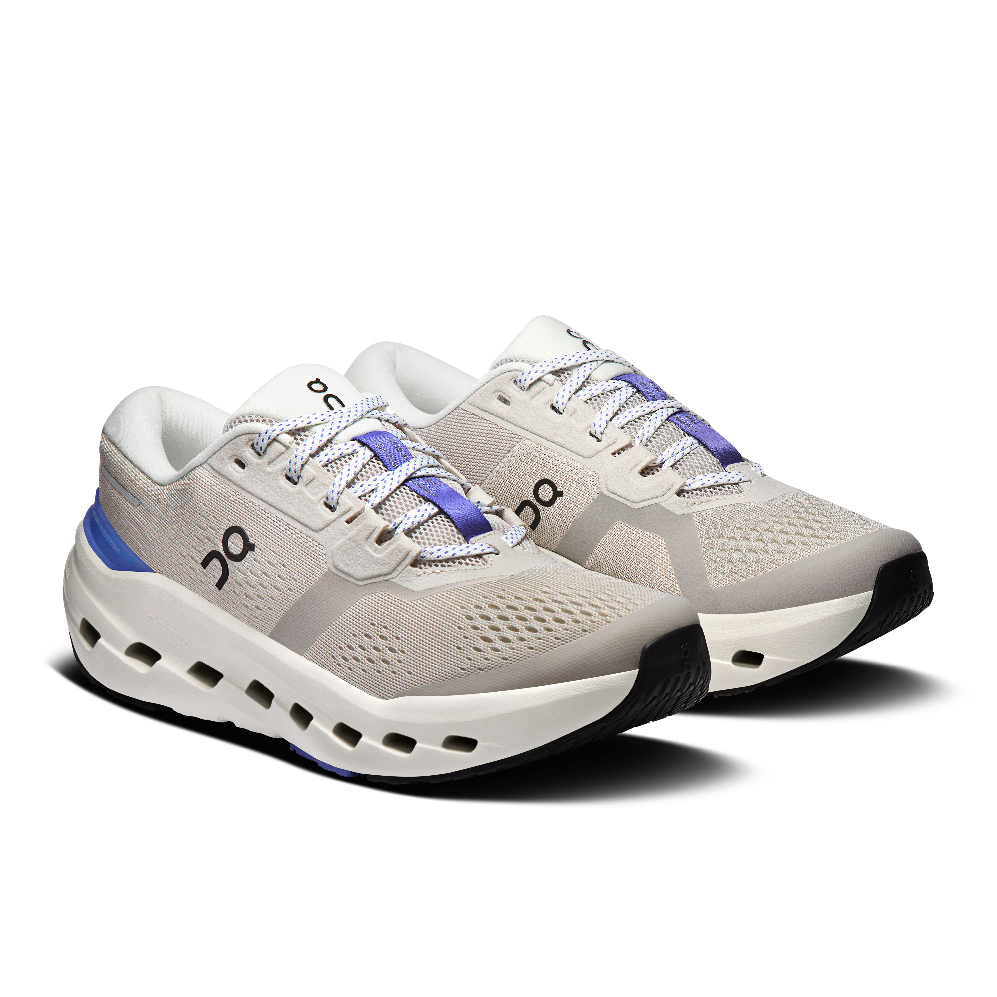 On Running Women's Cloudrunner 3 Shoes - Pearl / Sailor