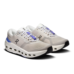 On Running Women's Cloudrunner 3 Shoes - Pearl / Sailor