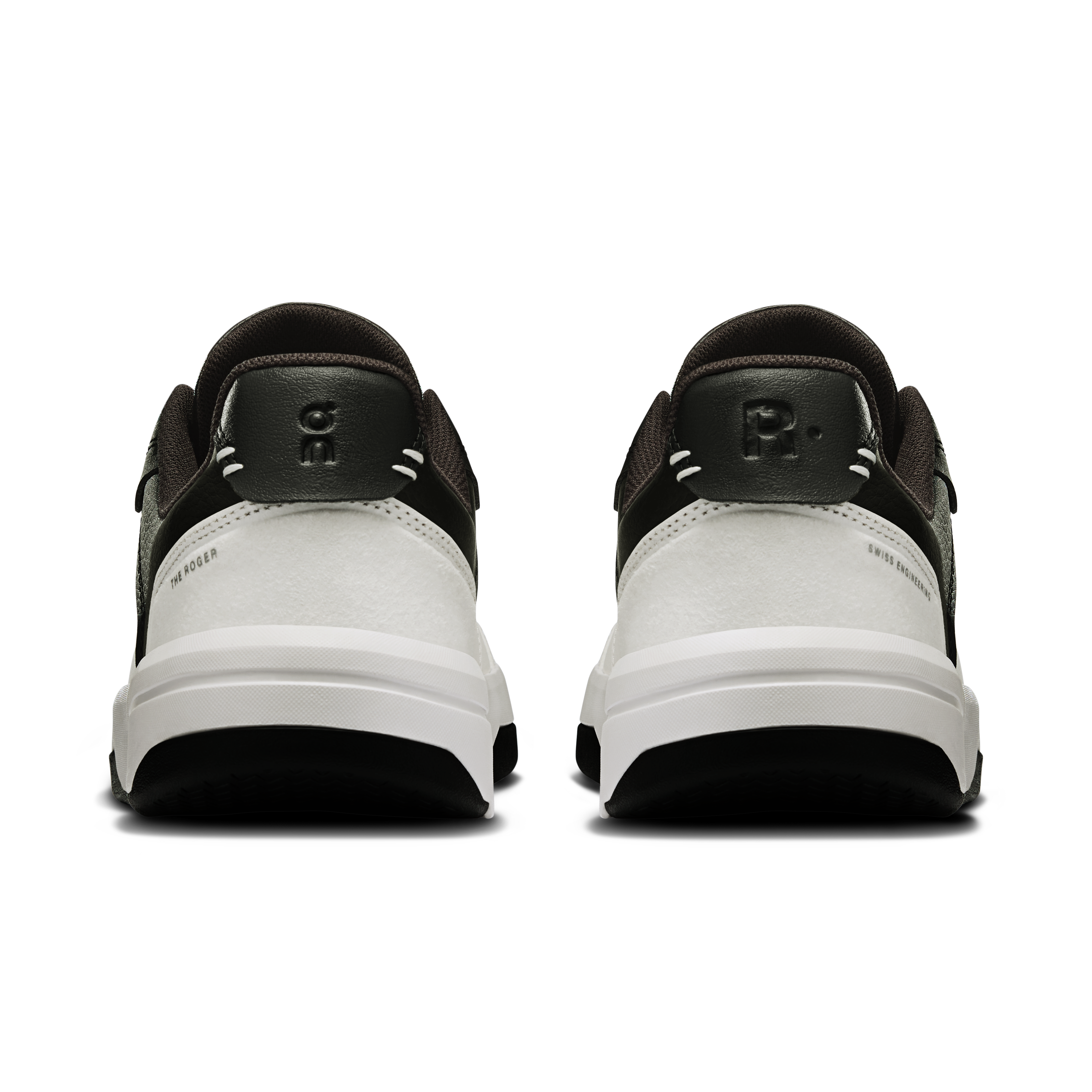 On Running Women's The Roger Clubhouse Shoes - White / Black