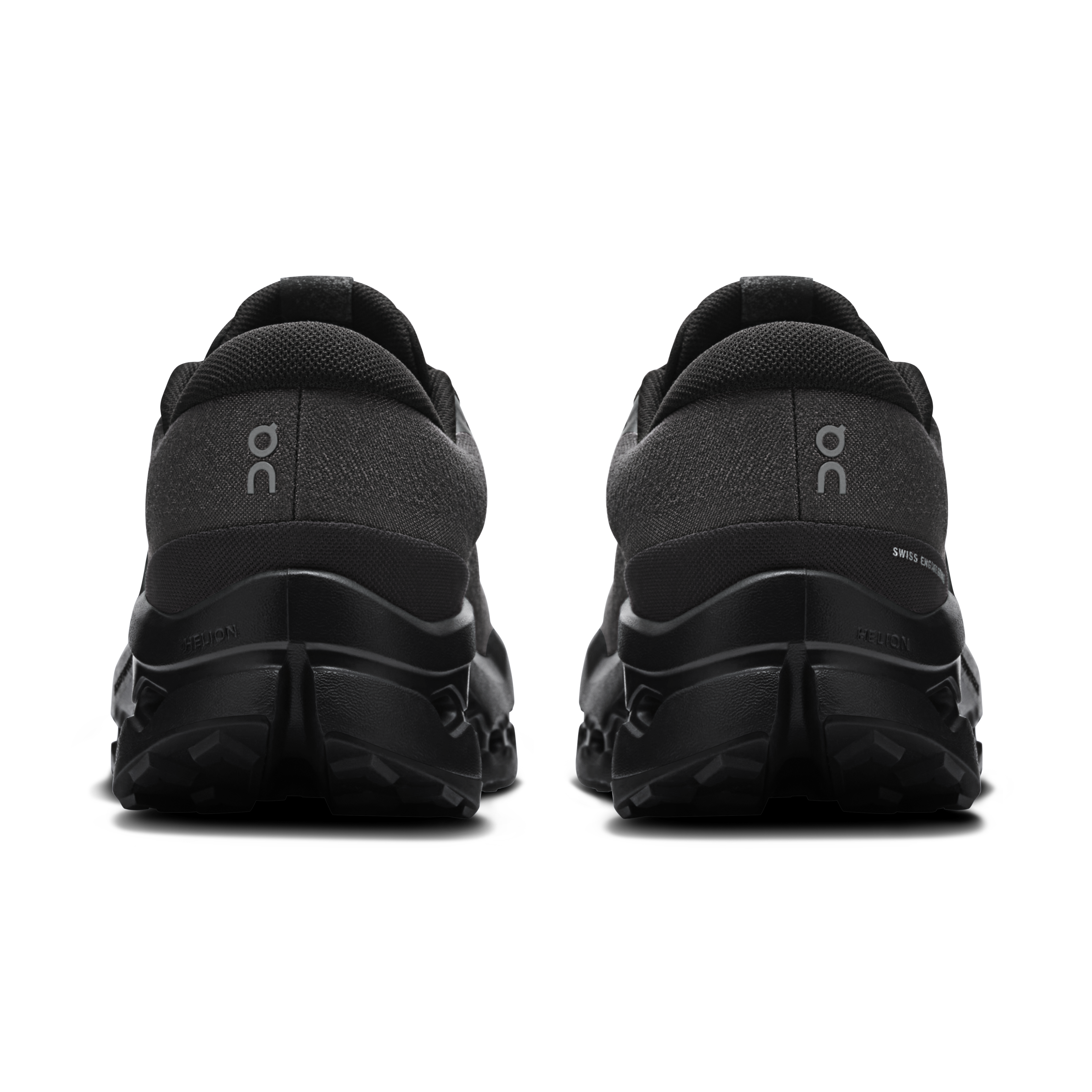 On Running Women's Cloudsurfer Trail 2 Waterproof Shoes - Black / Black