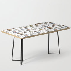 A Few Freshwater Fish Coffee Table