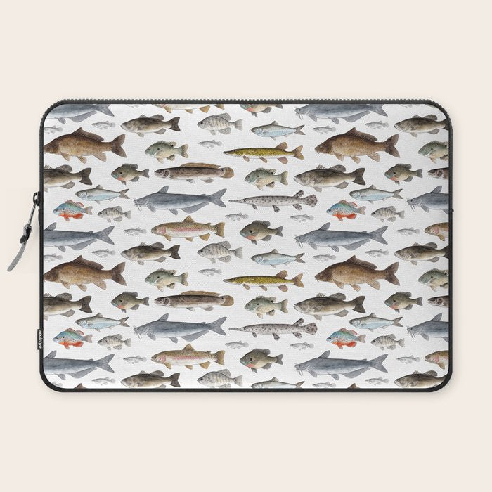 A Few Freshwater Fish Laptop Sleeve