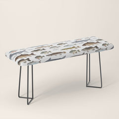 A Few Freshwater Fish Bench