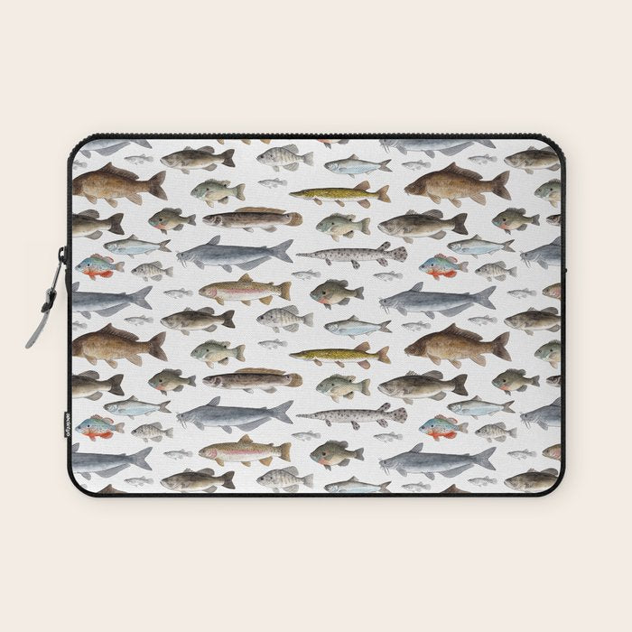 A Few Freshwater Fish Laptop Sleeve