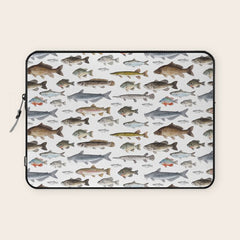 A Few Freshwater Fish Laptop Sleeve