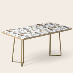 A Few Freshwater Fish Coffee Table