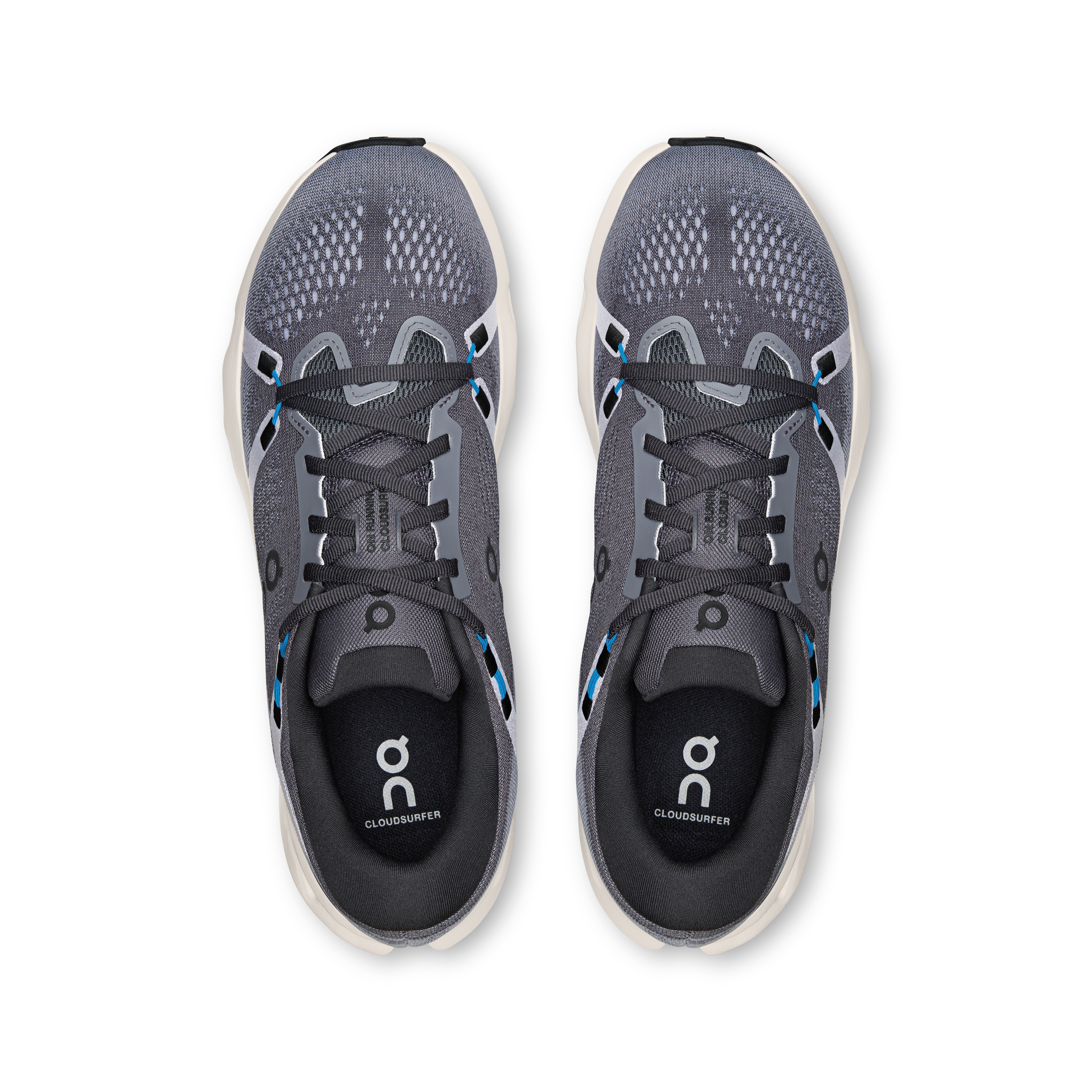 On Running Men's Cloudsurfer 2 Shoes - Black / Malibu