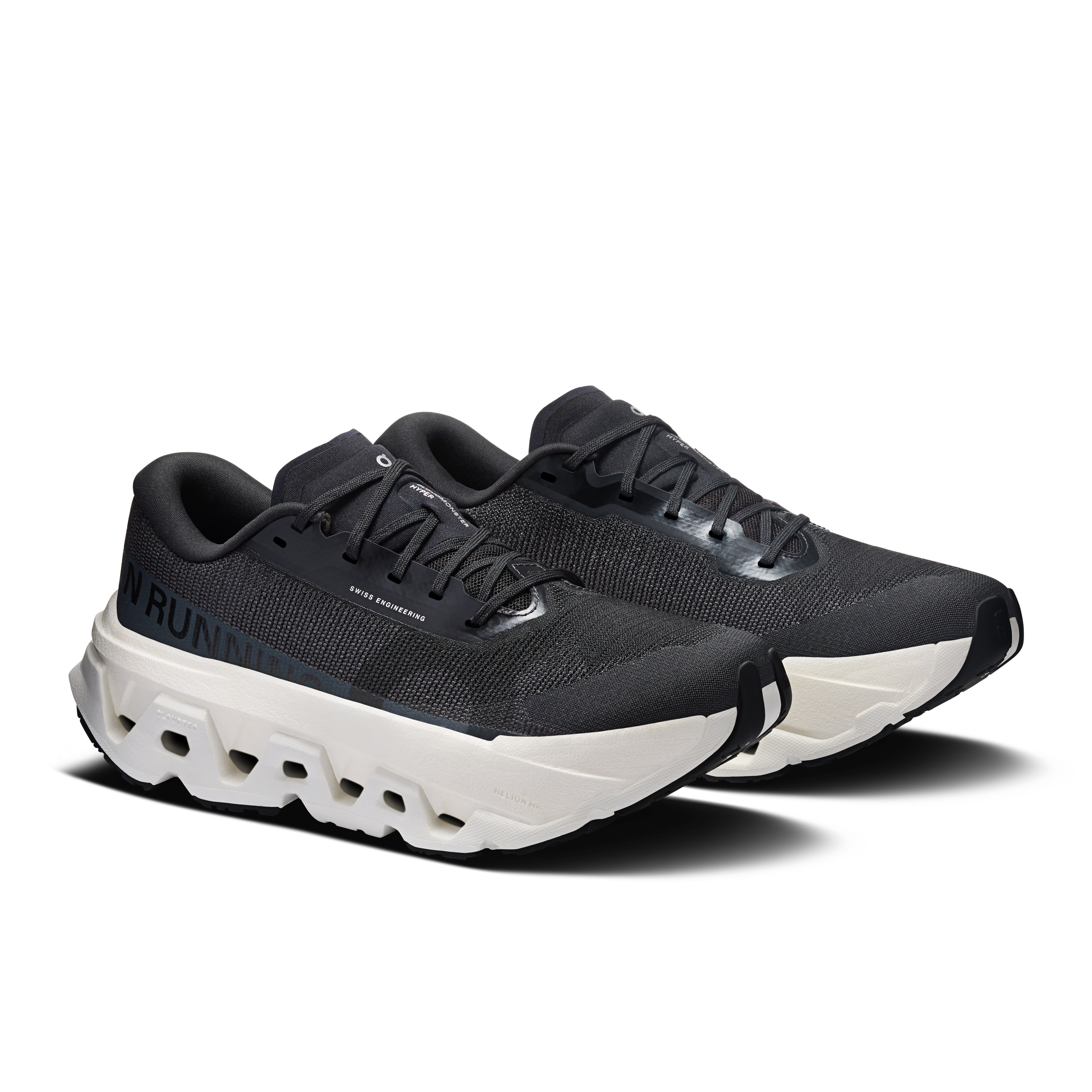On Running Women's Cloudmonster 3 Hyper Shoes - Black / Ivory