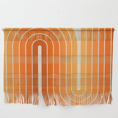 70s Retro Vintage Style Minimal Design 553 Wall Hanging